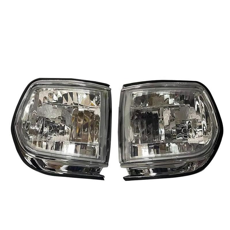 2Pcs Car Turn Signal Light Corner Lamp For Toyota Land Cruiser FJ80 LC80 1992