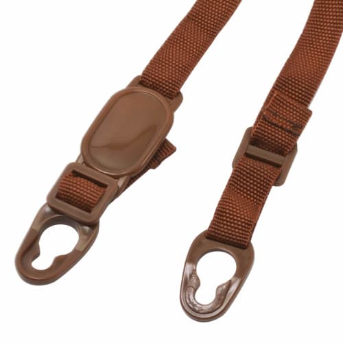 Skater Stainless Steel Water Bottle Shoulder Strap, Replacement Shoulder Strap for SDC6, SDC8, and SDC10, Brown, 1.5 x 6.5 x 20cm (P-SDC6-SB)