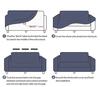 Чехол на диван для гостиной, толстый эластичный жаккардовый чехол для дивана, кресла, 1/2/3/4-местного L-образного углового чехла для дивана
