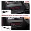 Настоящая мягкая наклейка из углеродного волокна для Renault Fluence Megane RS 2009 2010 2011 2012 2013 2014 LHD RHD Панель приборов Декоративная полоса