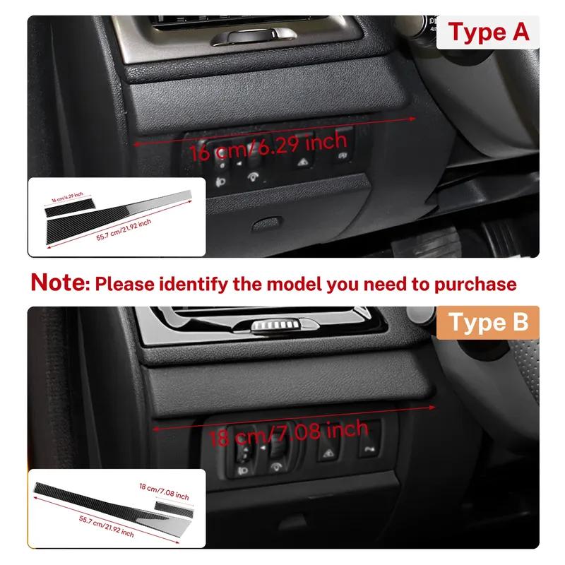 Настоящая мягкая наклейка из углеродного волокна для Renault Fluence Megane RS 2009 2010 2011 2012 2013 2014 LHD RHD Панель приборов Декоративная полоса
