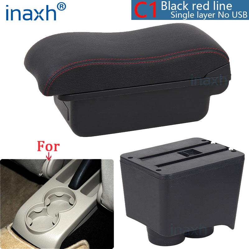 Для Volkswagen Polo Armrest Для VW Polo 9N 3 Подлокотник для автомобиля Изогнутая поверхность Детали интерьера Ящик для хранения автомобильных аксессуаров 2002-2009