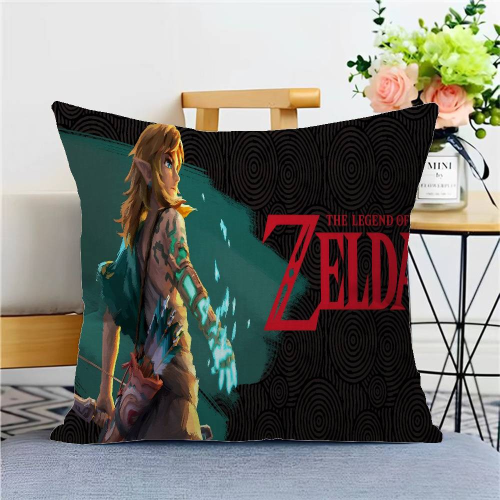 Легенда о Z-Zeldas Чехол для подушки для игры Дюймы Декор фермерского дома Домашние наволочки для диванных подушек для украшений