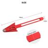 Bicycle Chain Wear Indicator Tool Aluminum Alloy Bike Chain Checker Kits Multi-Functional Mountain Road Cycling Repair Tool