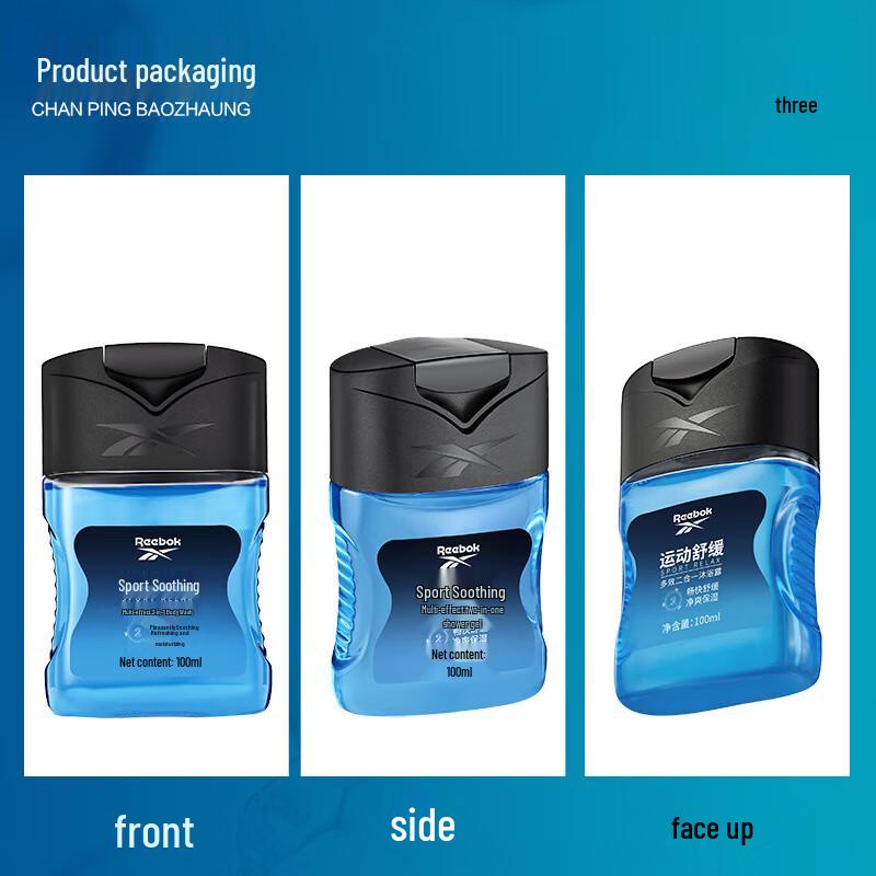Reebok 2-in-1 Men's Body Wash - Sport Soothing