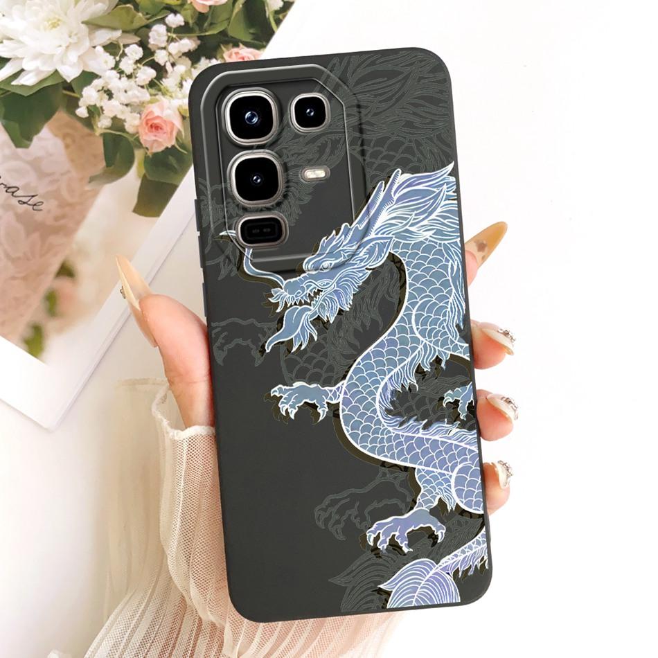 For Infinix Note 50 Pro 4G X6855 Fashion Dusk Beach Painting Phone Case For Infinix Note50 4G X6858 Soft Silicone Covers Bumpers