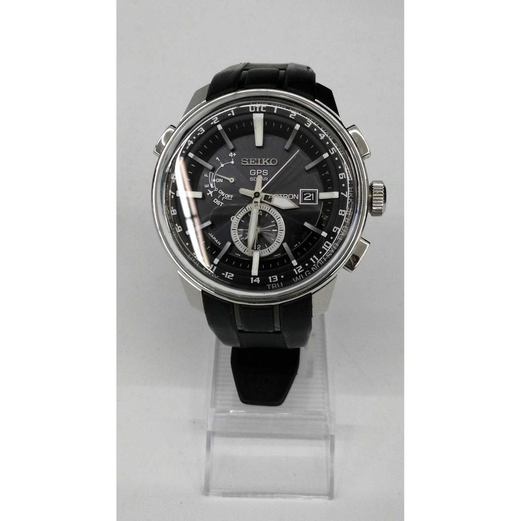 Used SEIKO 7X52OAKO ASTRON Radio-controlled Solar Watch