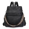 Милый женский рюкзак, легкий ретро-рюкзак для девочек, вместительная повседневная дорожная сумка с двойным ремнем