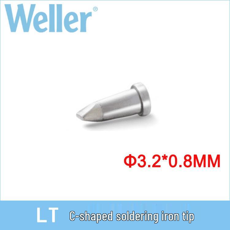 Паяльное жало Weller 3,2 мм, долотообразной формы, для паяльного фена WSP80/WP80, 80 Вт