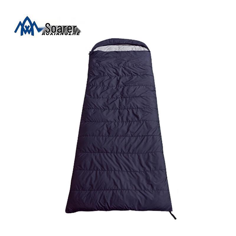 Пуховой спальный мешок Aviator Outdoor с капюшоном