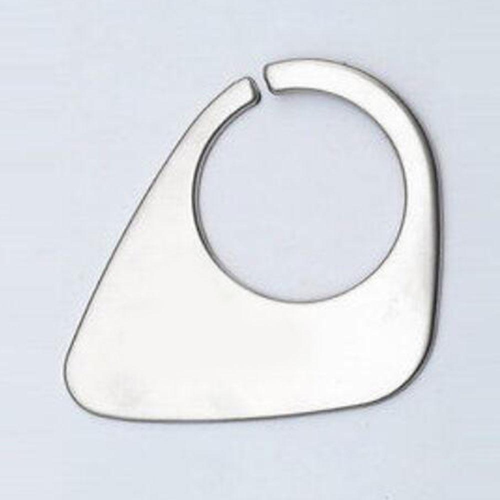 Нержавеющая сталь автомобильный брелок для ключей зажигания декоративная крышка отделка блестками для Peugeot 2008 208 308 408 508 3008 автомобильные аксессуары