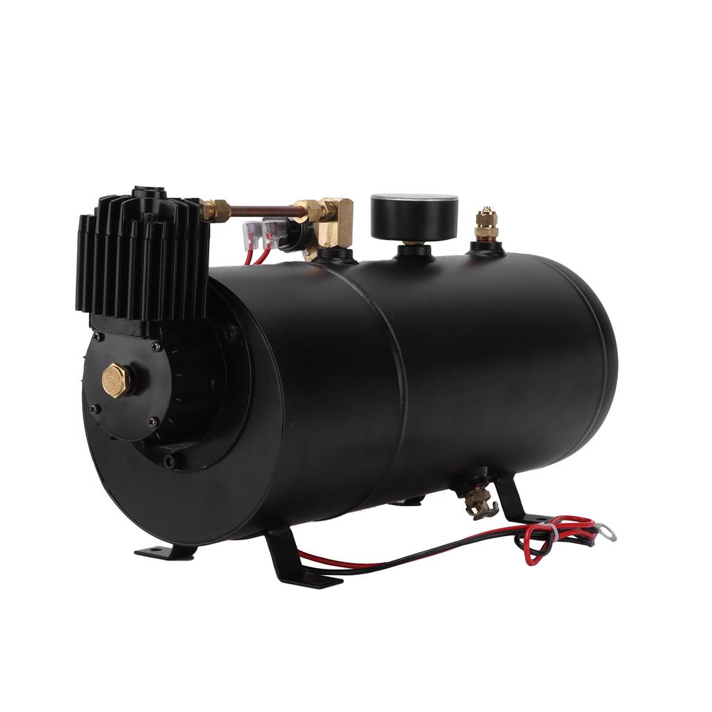 12V Air Horns Compressor 3L 150PSI Replacement Modification for Cars Trucks Ships Trains