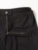 Beams Heart Men's Stretch Twill Narrow Jeans Pants, Black, Size L