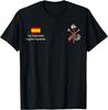 Ветеран Испанского Легиона Испанской Армии Честь Испания Футболка T-shirt Короткий Рукав Повседневная 100% Хлопок Прямой Крой