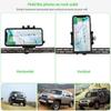 Подходит для Toyota FJ Cruiser 2007-2021. Многофункциональное автомобильное крепление для телефона, держатель для мобильного телефона на приборной панели, вентиляционное отверстие на приборной панели автомобиля, приборная панель громкой связи