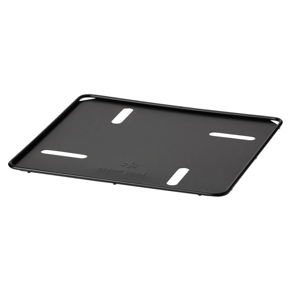 Snow Peak Fire Pit S Base Plate for 1-2 People Camping Outdoor Equipment