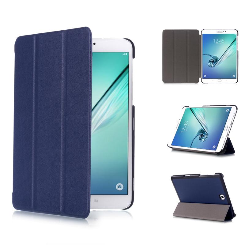 Чехол для Samsung Galaxy Tab S2 8,0 дюйма SM-T710 SM-T715 SM-T713 SM-T719 Планшета Трехскладная подставка Cover для Galaxy Tab S2 8.0" Чехол
