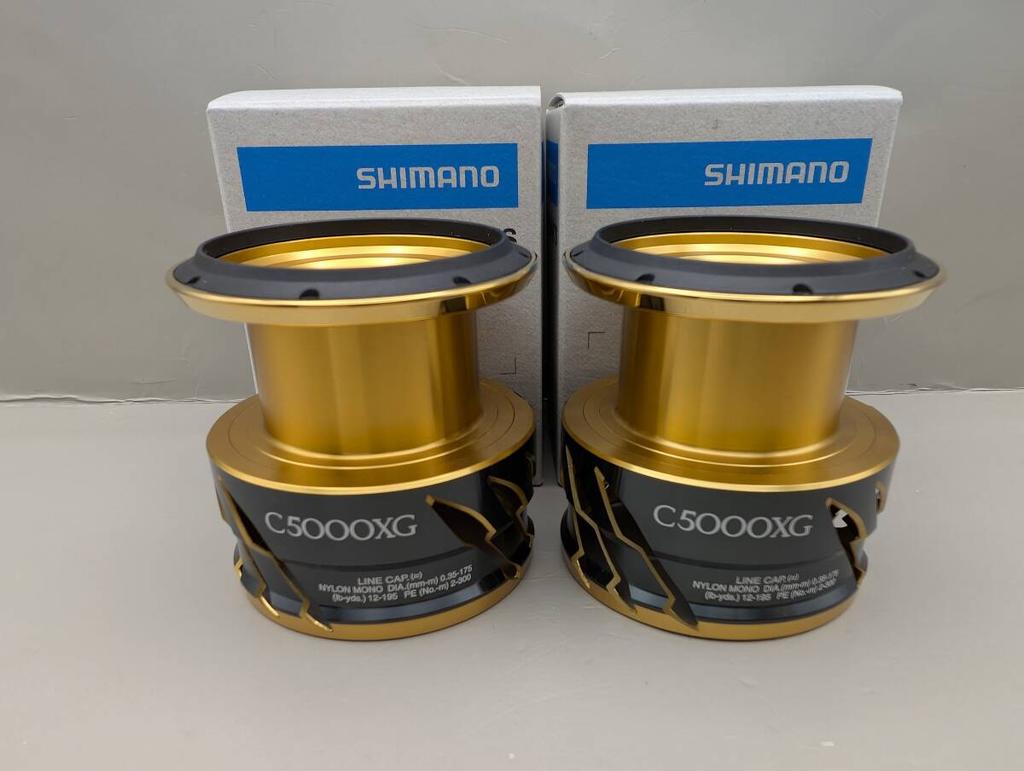 Набор из 2 шпуль Shimano 20 Twin Power C5000XG