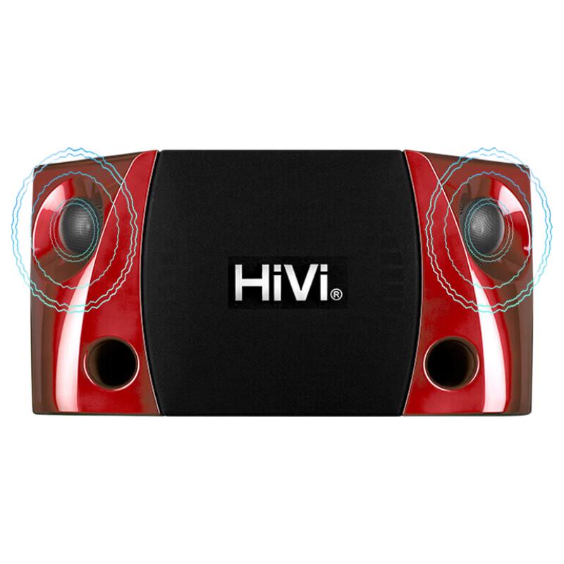 HiVi K10+HD9300 Home KTV Audio System (CN version)