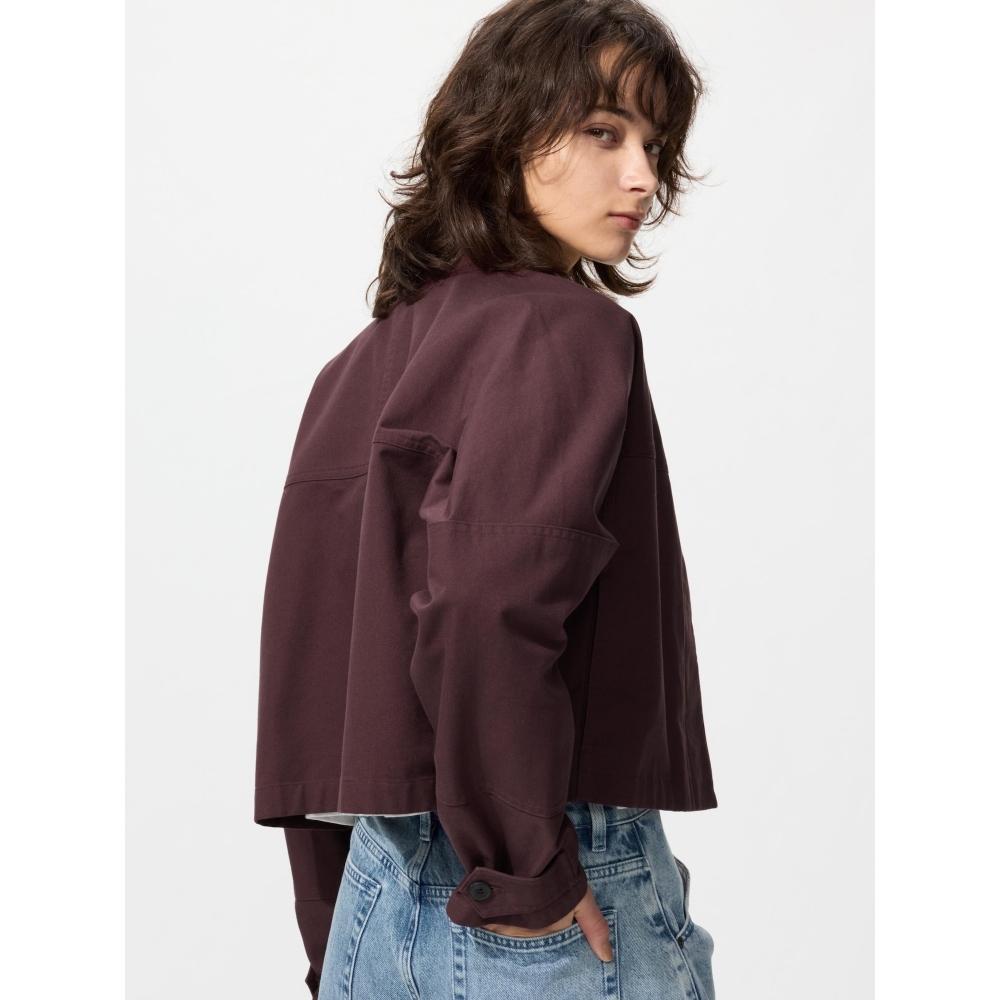 Uniqlo Японская хлопковая короткая куртка