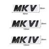txbng3 Metal Emblem Car Styling MKIV MKVI MKV Front Grille Sticker Badge for GOLF 4 5 6 7 MK4 MK5 MK6 MK7 VW Jetta Polo