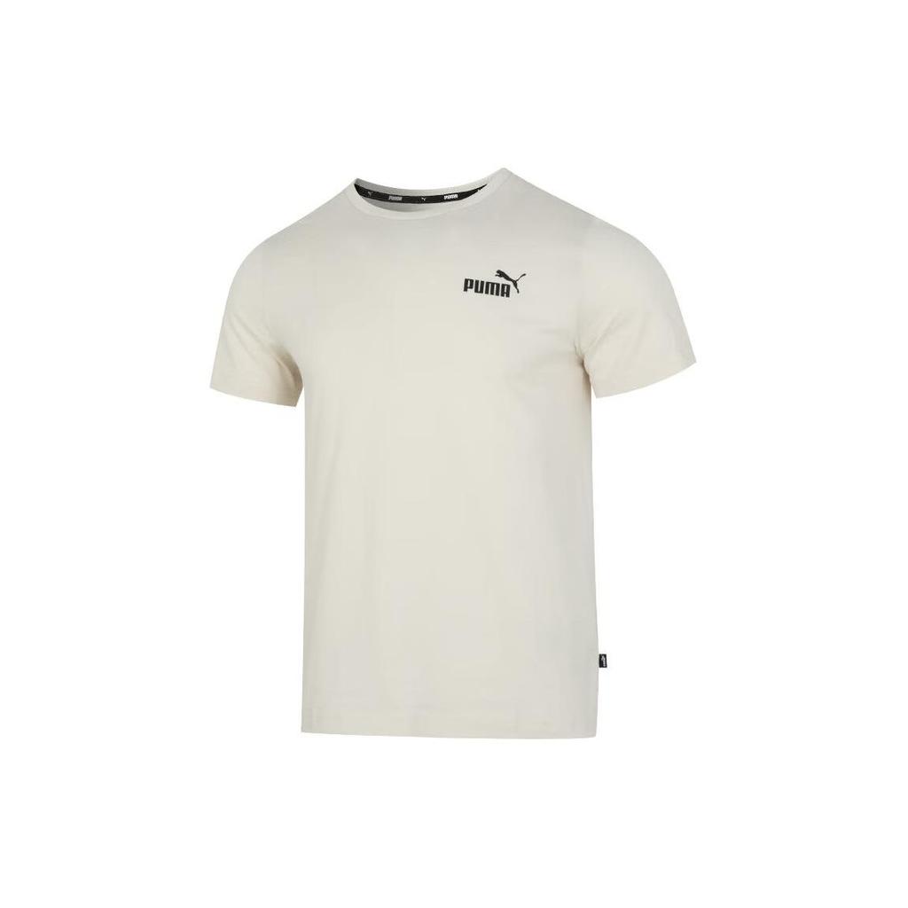 Puma Футболка мужская с коротким рукавом и принтом логотипа American Vintage Letter, повседневная, дышащая, светло-хаки 670932-88
