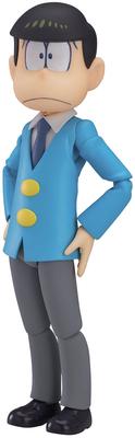 Figma Мацуно Чёромацу раскрашенная подвижная фигура Осомацу-сан без масштаба АБС и ПВХ