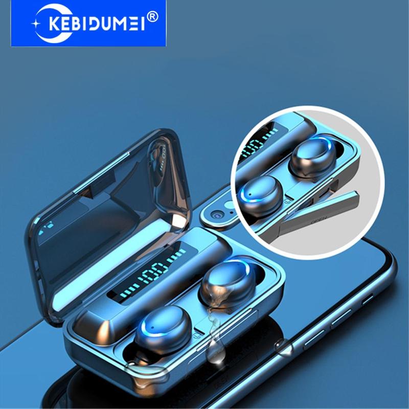 Спортивные беспроводные наушники Bluetooth HiFi стереогарнитуры для музыки Bluetooth наушники шумоподавление водонепроницаемые вкладыши