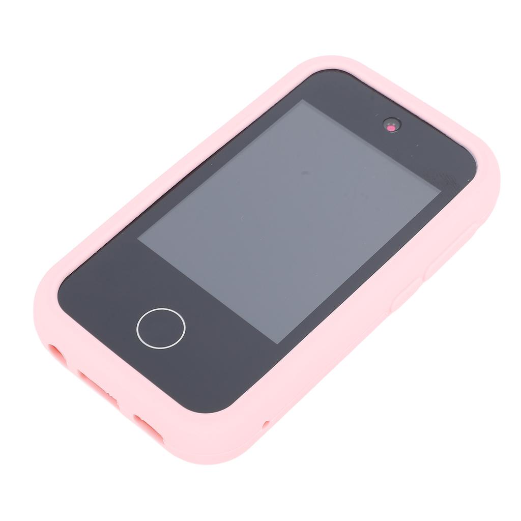 Детский смартфон с сенсорным экраном HD, двойной камерой, 8 игр, падение, безопасность, детский мобильный телефон, милые животные, Pa