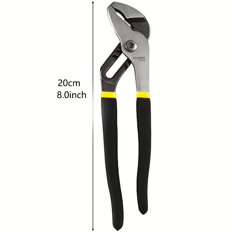 Круглогубцы 8 дюймов Клещи для труб Водопроводные клещи Инструменты для авторемонта Клещи для труб Подвижные клещи