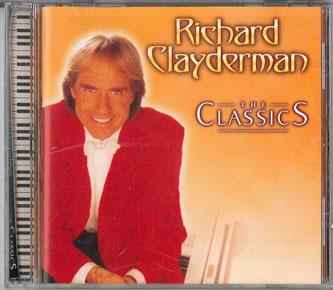 CD РИЧАРД КЛАЙДЕРМАН - Классика CM97072 CHRYSLIE MUSIC Европа Поп Б/у