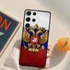 Russia Flag Phone Case For Samsung Galaxy S20 FE S21 S22 S23 Ultra Note 20 Note 10 S8 S9 S10 Plus Cover