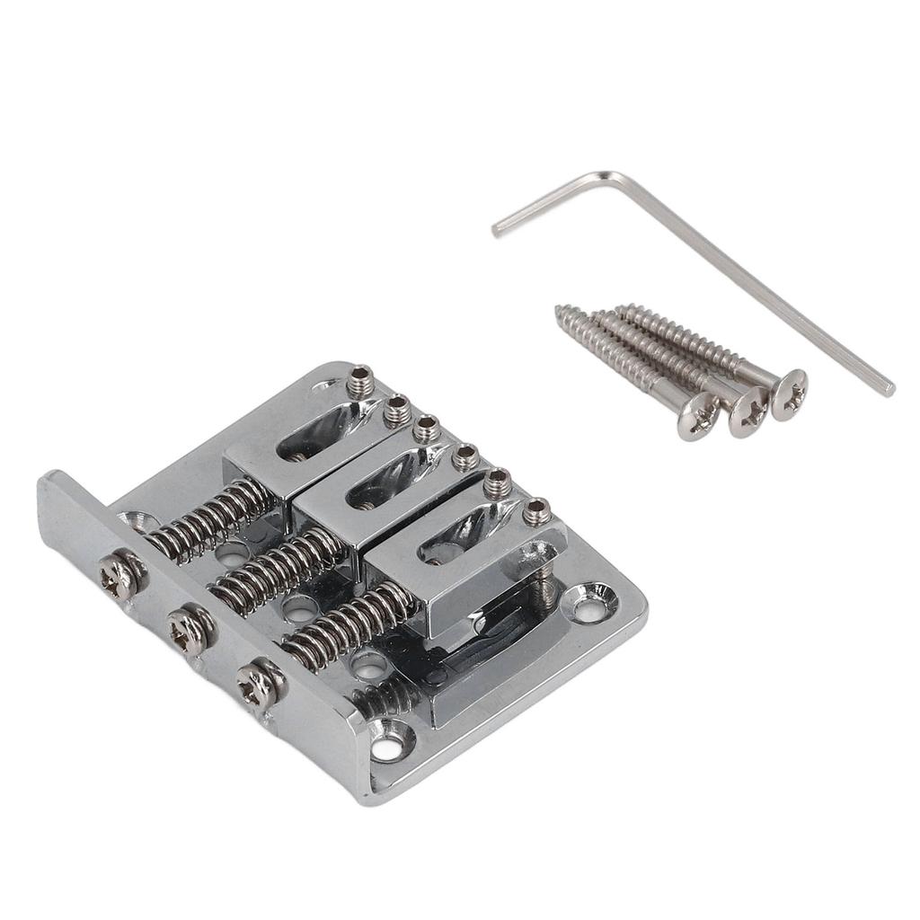 3-струнная гитара с жестким хвостом, металлический декоративный бридж для электрогитары для коробки сигар