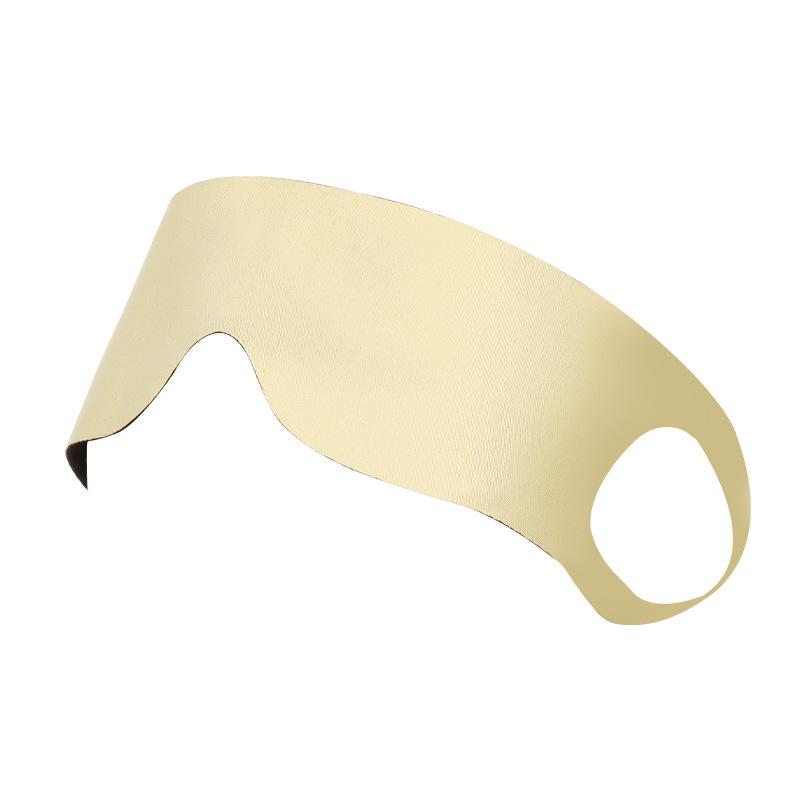 Comfortable Sleep Blackout Eye Mask Travel Eyepatch Thin Soft Eyeshade Nap Goggles Solid Color Washable Eye Protection Blindfold