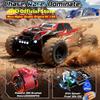 Радиоуправляемая машина 4x4 Внедорожник Монстр-трак Вседорожные RC-машины 40 км/ч Высокоскоростной 4WD Электромобиль Игрушка Подарок для Ребенка Взрослого