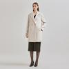 [She S miSS] looSe Fit Double Coat Swhctn42070 Cr