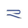 2025 Hot R logo Emblem Car Metal Body Tail Trunk Sticker Accessories For Volkswagen Tiguan Bora POLO PASSAT CC Touran GOLF Jetta zh2