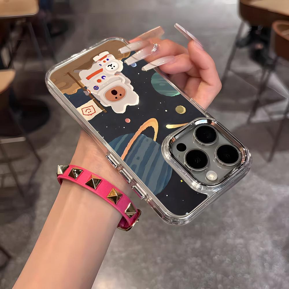 Милый чехол для телефона с квокками и арахисом для iPhone 17 Air 16 15 14 13 12 11 Pro Pro Max Plus Прозрачный мягкий чехол