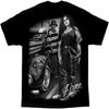 GssUBnaT футболка с принтом Lowrider Cholo Chola Chicano Art David Gonzales DGA Черная