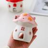 Cute Mushroom Candle Holder Romantic Mushroom Incense Burner  Party Supplies