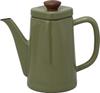 Кофейник Nodahoro эмалированный, сделано в Японии, Ambi Olive 1.2 л ANB-1.2POL