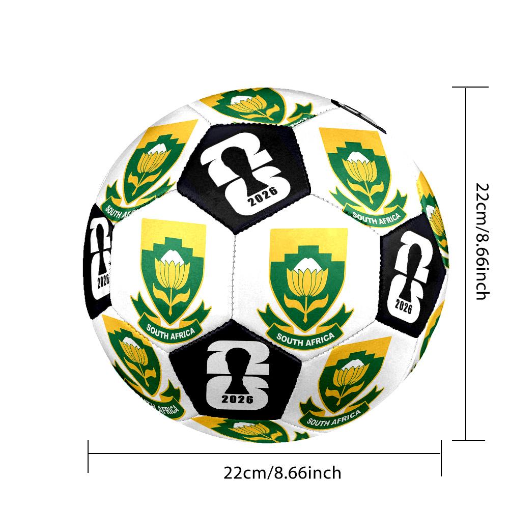 1pc South African Size 5 Soccer Ball Professional Match Training Football Indoor &Outdoor Sports Ball Club Training Ball Lightweight Durable y10