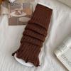Cute Sweet Leg Warmers Knitting Long Stockings Fashion Boot Warmers  Autumn Winter