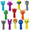 12pcs Sprunki Incredi Action Figure Toys Incredi Cake Decorations Christmas And New Year Gifts For Children