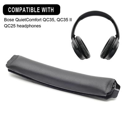 Сменная повязка на голову для гарнитуры Bose Doctor QC25 QC35 II QC45 Наушники-петли оголовье Подушка Запасные части Аксессуар