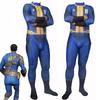 Аутентичный косплей выжившего из Fallout 4 Костюм-боди Найт из Убежища 111 на Хэллоуин