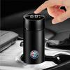 1pc Thermos Bottle Smart Cup With Temperature Display 304 Stainless Steel Vacuum Insulated Intelligent Cup For Alfa Romeo 159