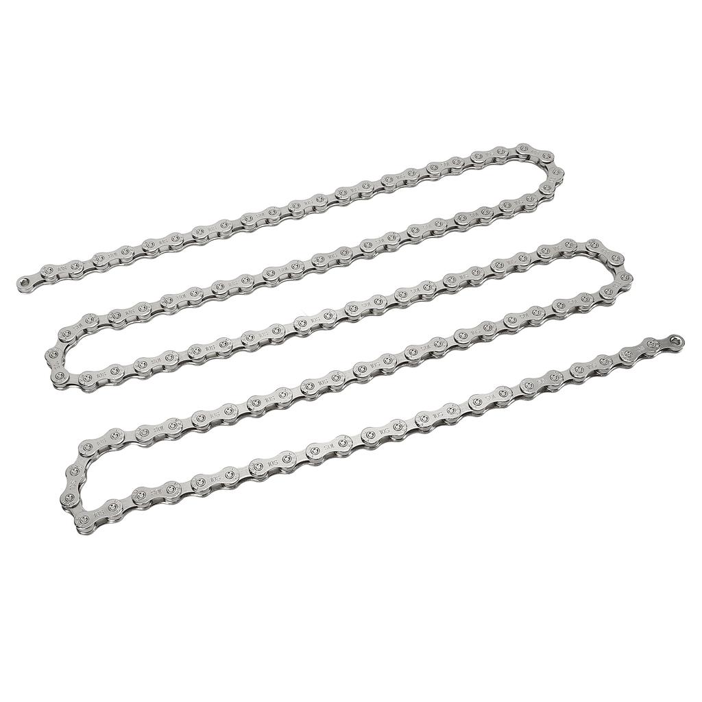 Велосипедная цепь с переменной скоростью 10 скоростей из углеродистой стали с высокой жесткостью и ударопрочностью для горных велосипедов