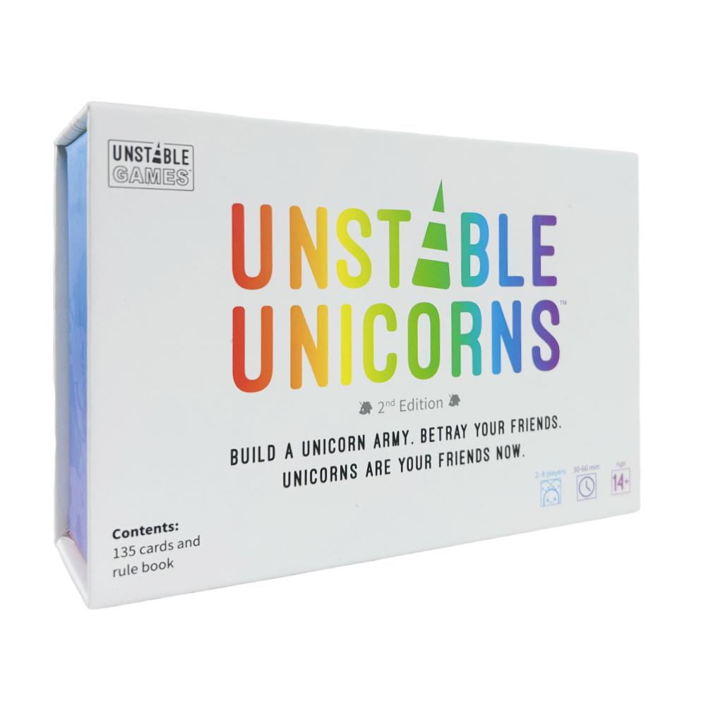 Happy Little Dinosaurs Card Game Edition Pack Party Play Unicorns Cards Board Deck