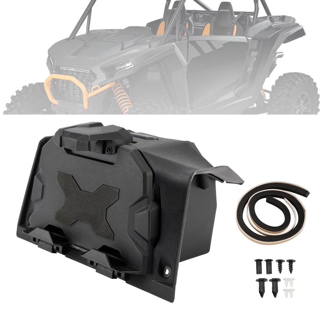 Universal Tablet Holder Storage Box For Polaris Rzr Xp 1000 Turbo 2019-2023
